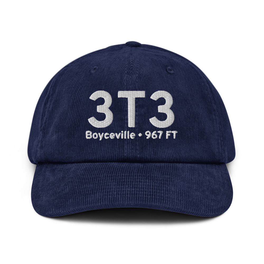 Boyceville (K3T3) Airport Hat 