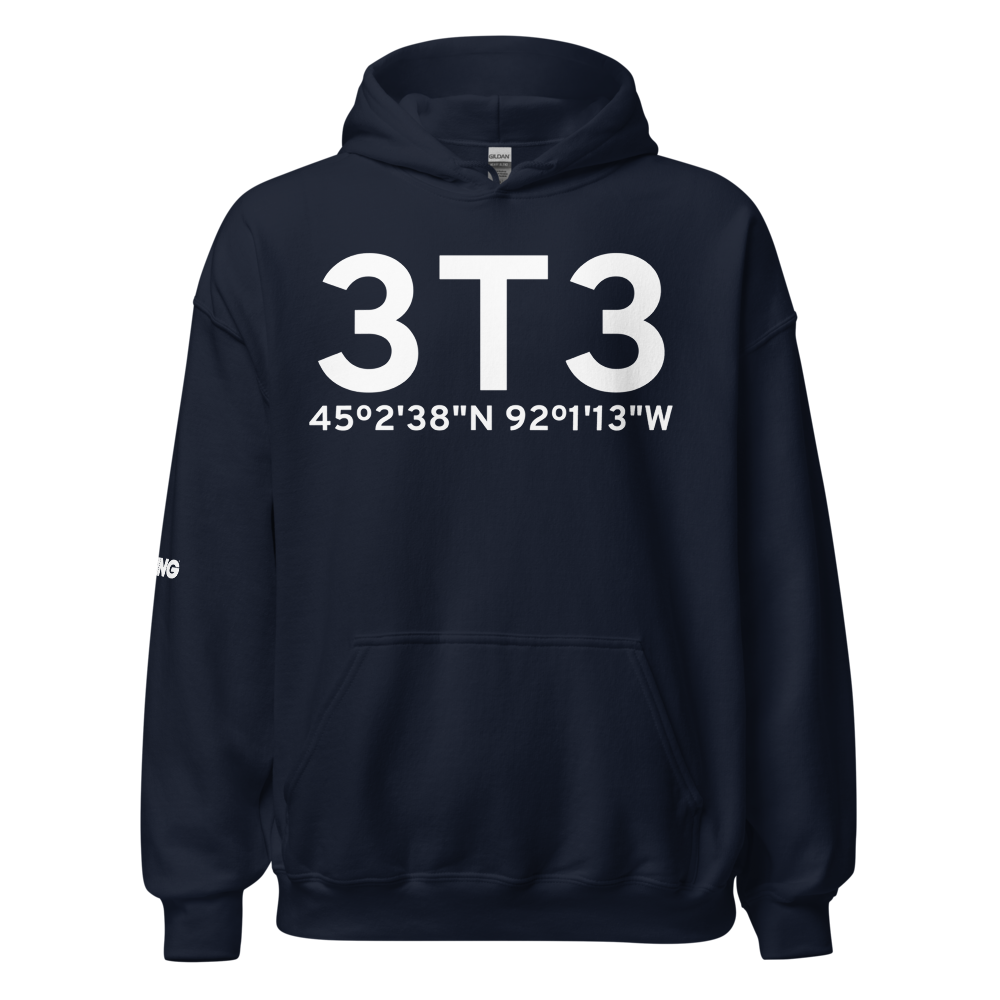 Boyceville (K3T3) Airport Hoodie Sweatshirt 