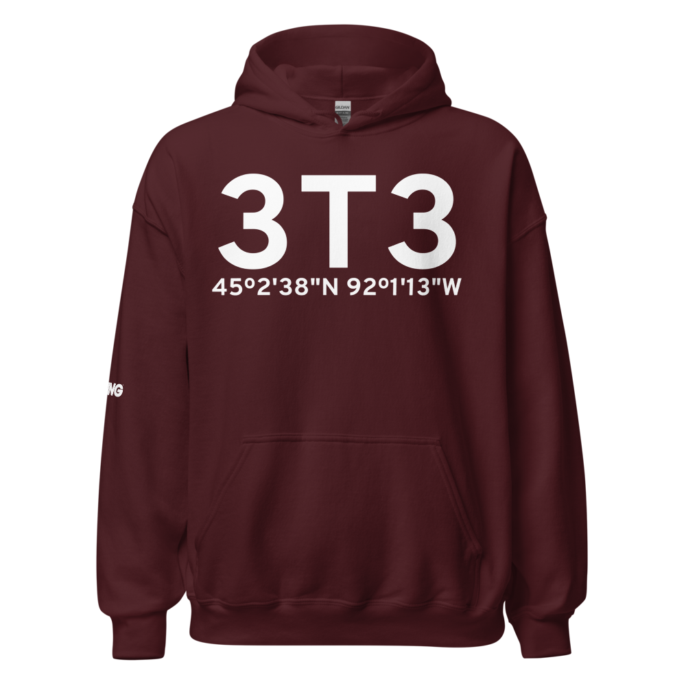 Boyceville (K3T3) Airport Hoodie Sweatshirt 