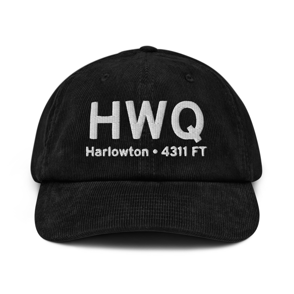 Harlowton (KHWQ) Airport Hat 