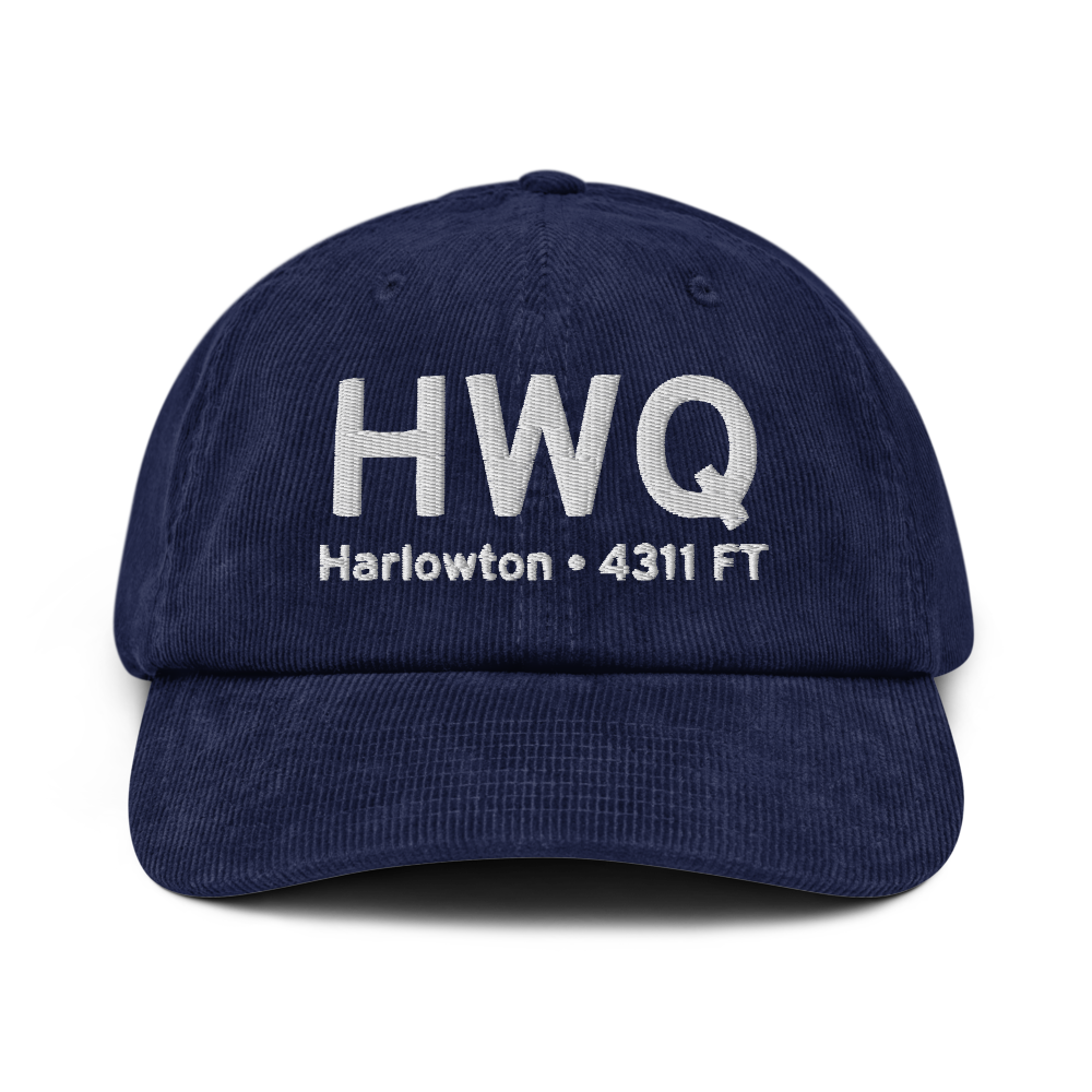 Harlowton (KHWQ) Airport Hat 
