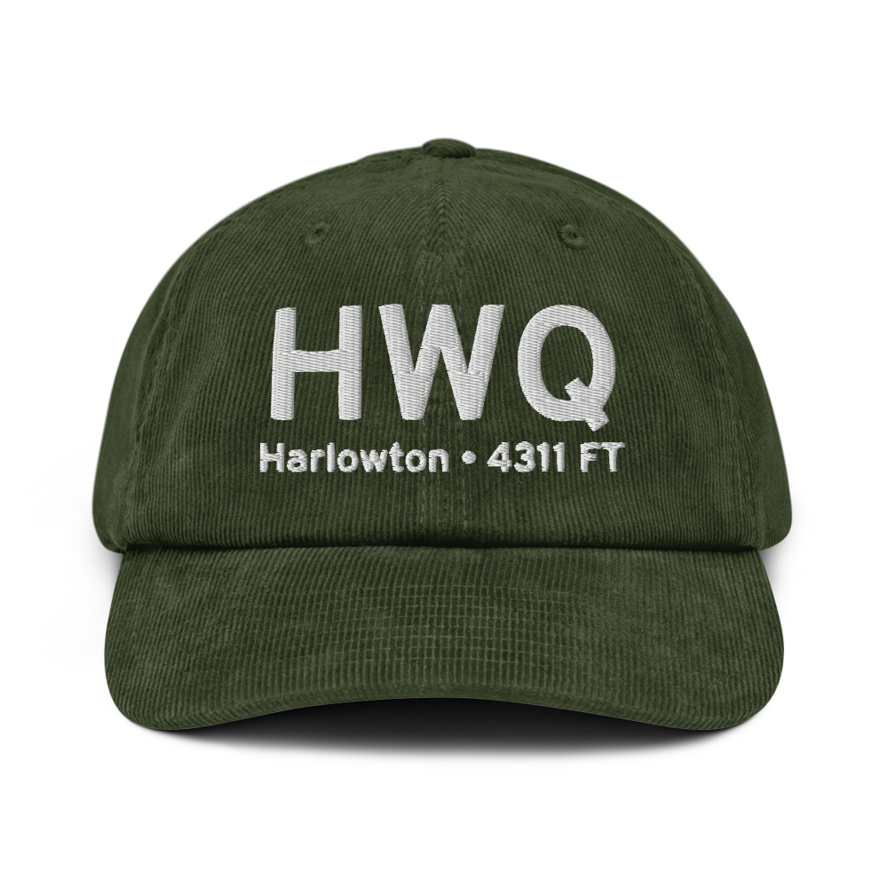 Harlowton (KHWQ) Airport Hat 
