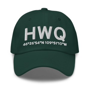 Harlowton (KHWQ) Airport Hat