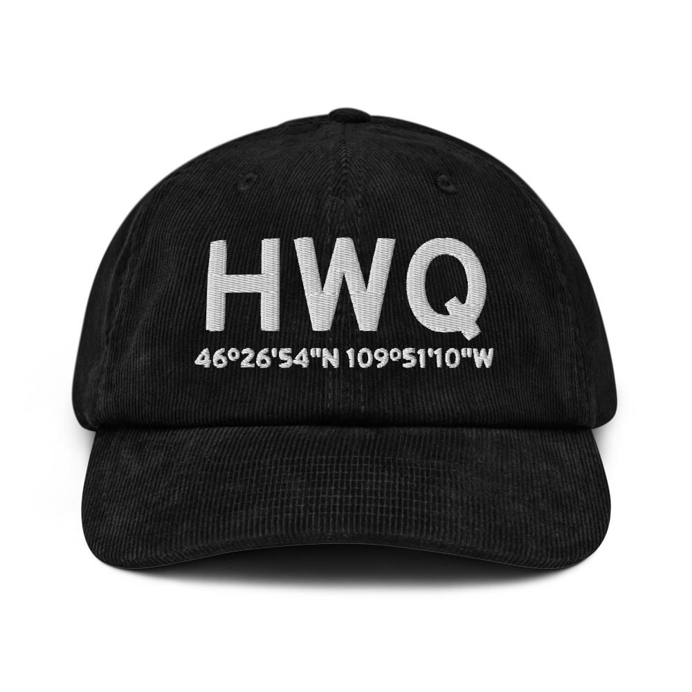 Harlowton (KHWQ) Airport Hat 
