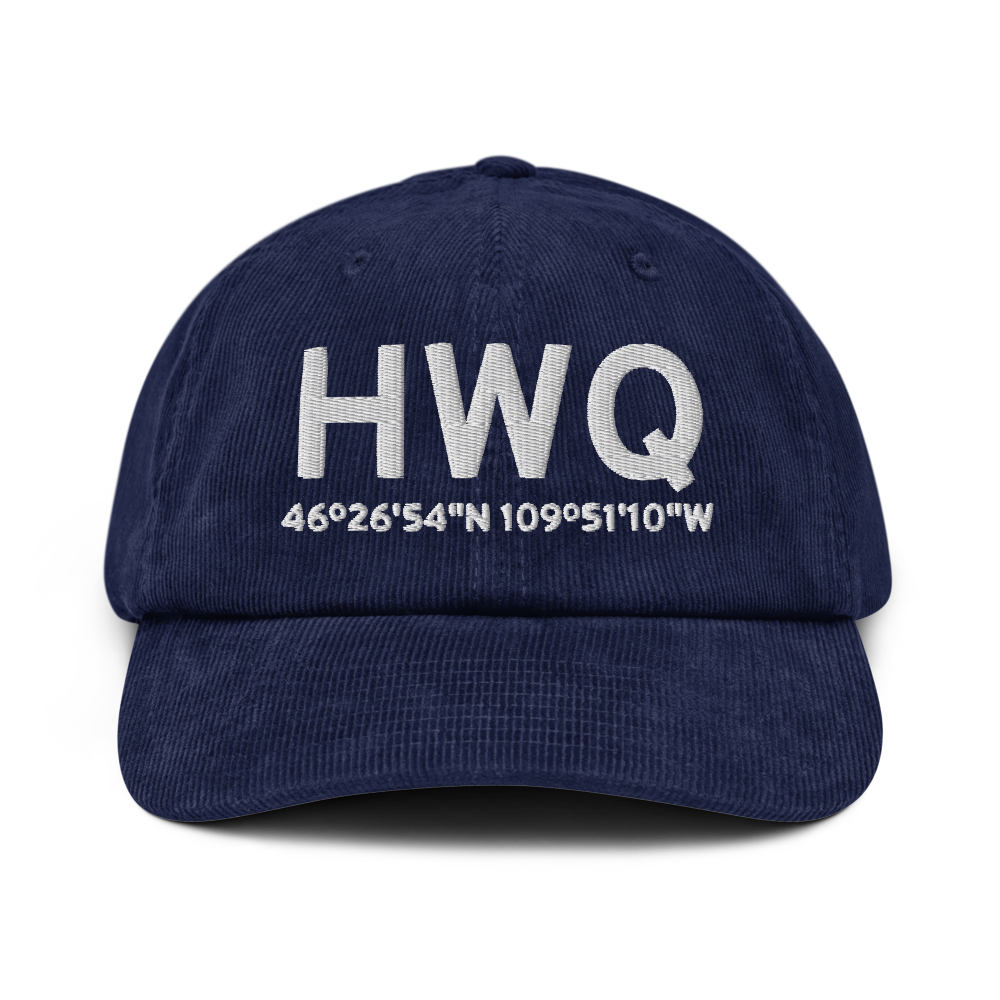 Harlowton (KHWQ) Airport Hat 