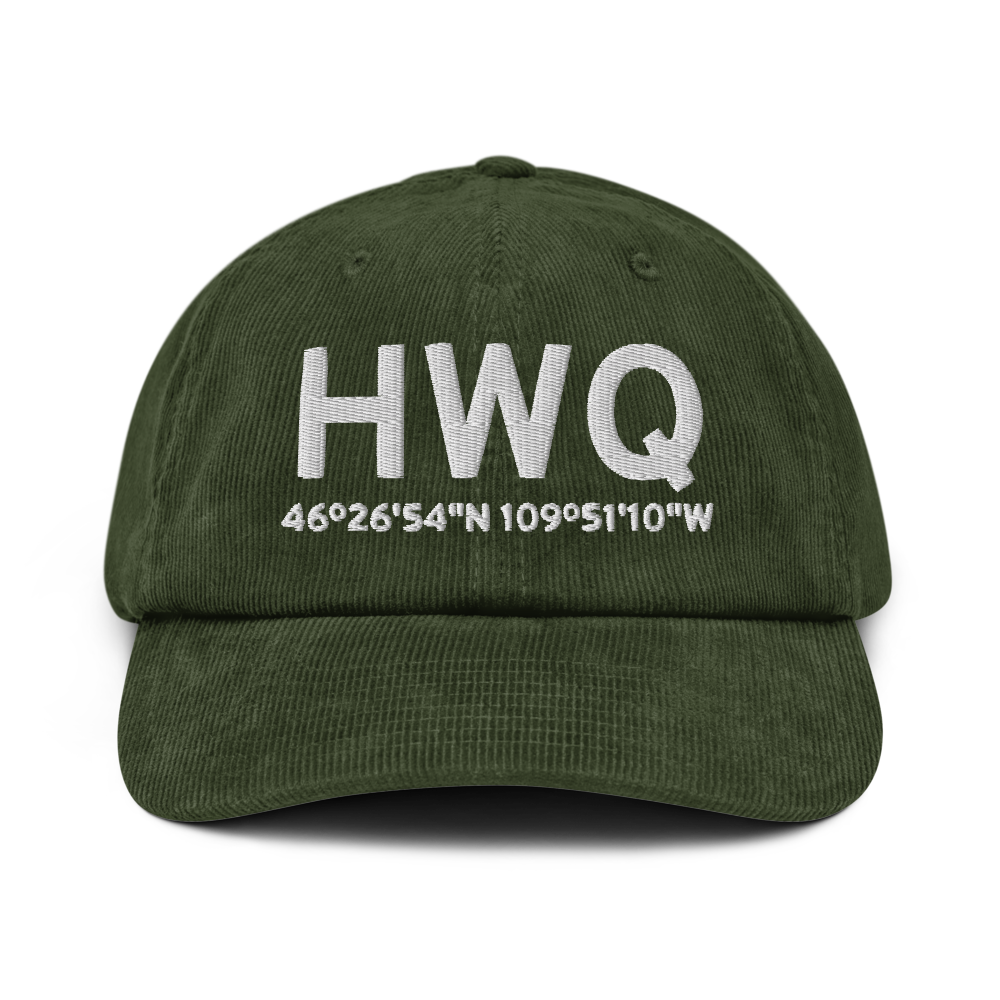 Harlowton (KHWQ) Airport Hat 