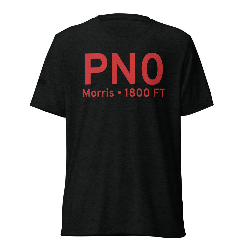Morris (PN0) Airport Tri-blend T-Shirt 