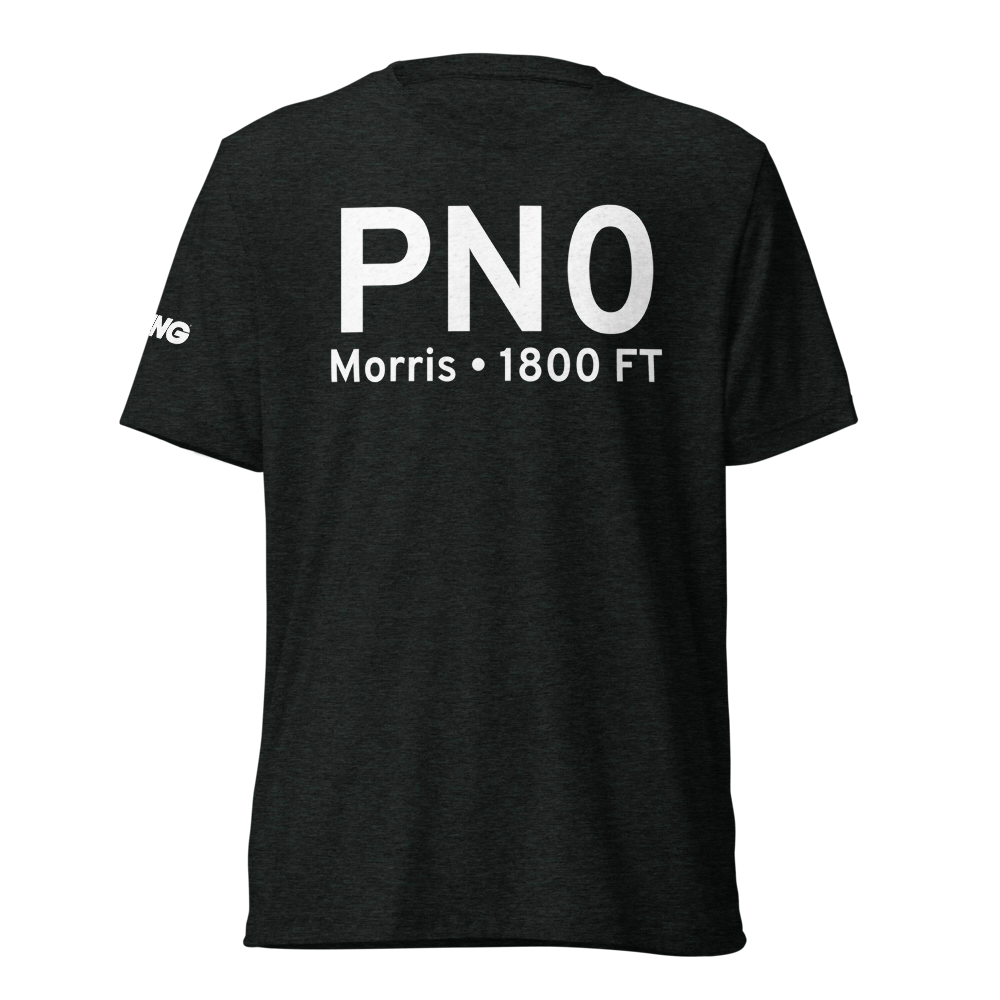 Morris (PN0) Airport Tri-blend T-Shirt 
