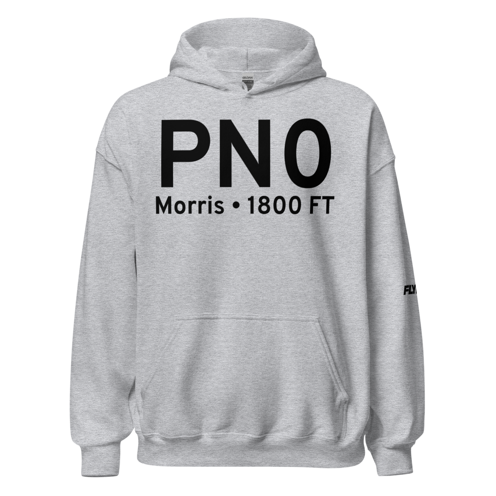 Morris (PN0) Airport Hoodie Sweatshirt 