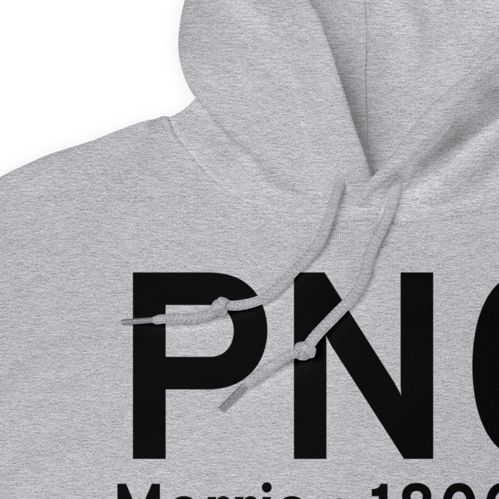 Morris (PN0) Airport Hoodie Sweatshirt 
