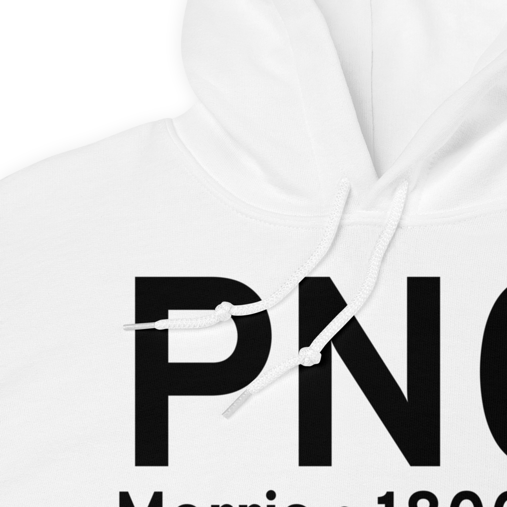 Morris (PN0) Airport Hoodie Sweatshirt 