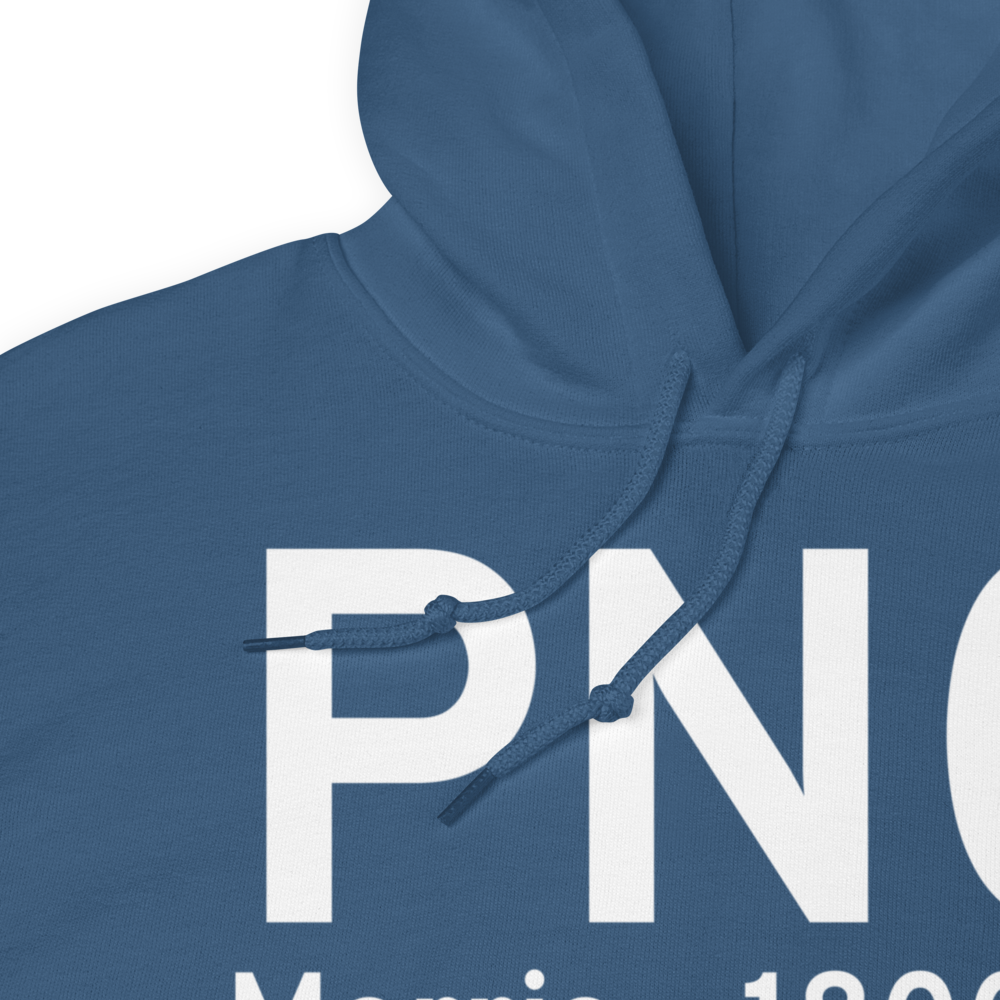 Morris (PN0) Airport Hoodie Sweatshirt 