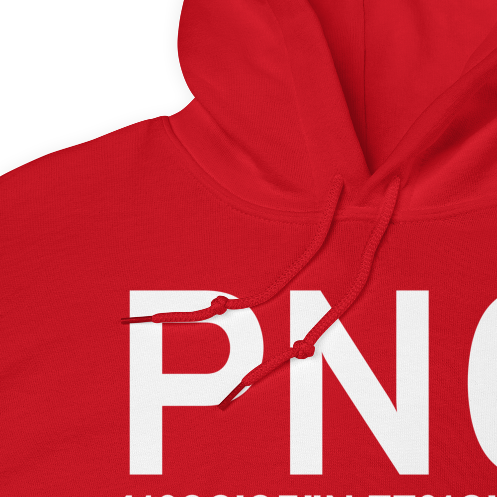 Morris (PN0) Airport Hoodie Sweatshirt 