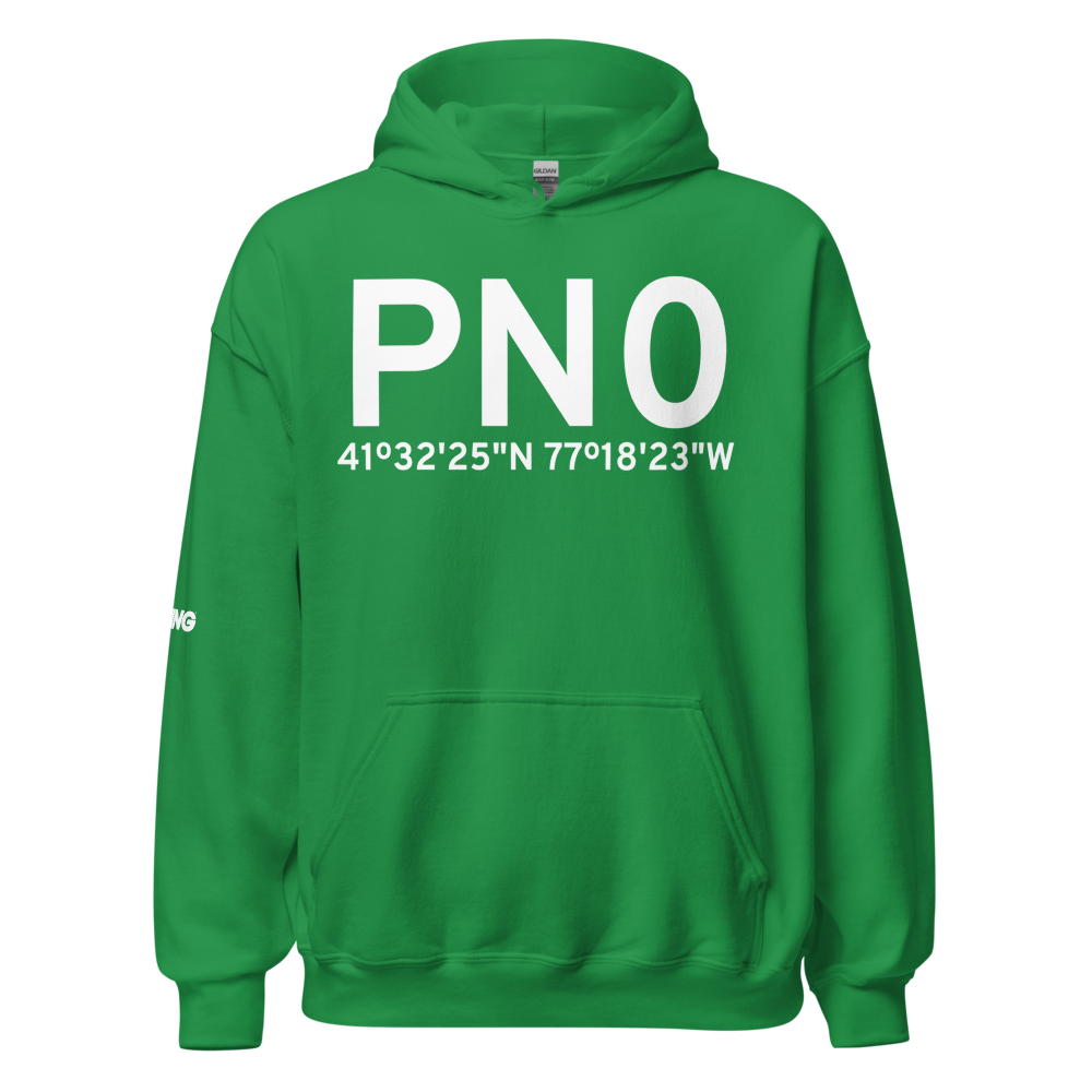 Morris (PN0) Airport Hoodie Sweatshirt 