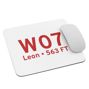 Leon (W07) Airport  Mouse Pad