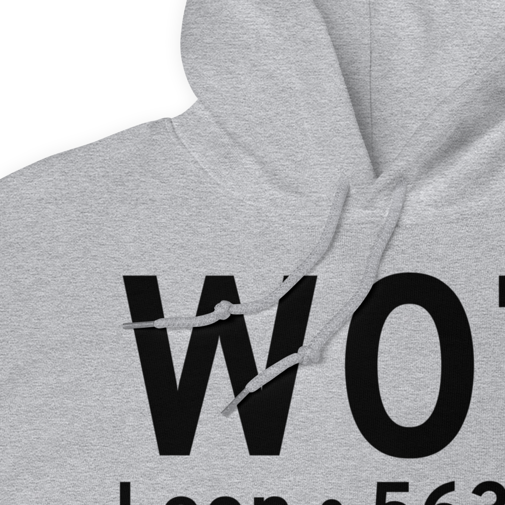 Leon (W07) Airport Hoodie Sweatshirt 