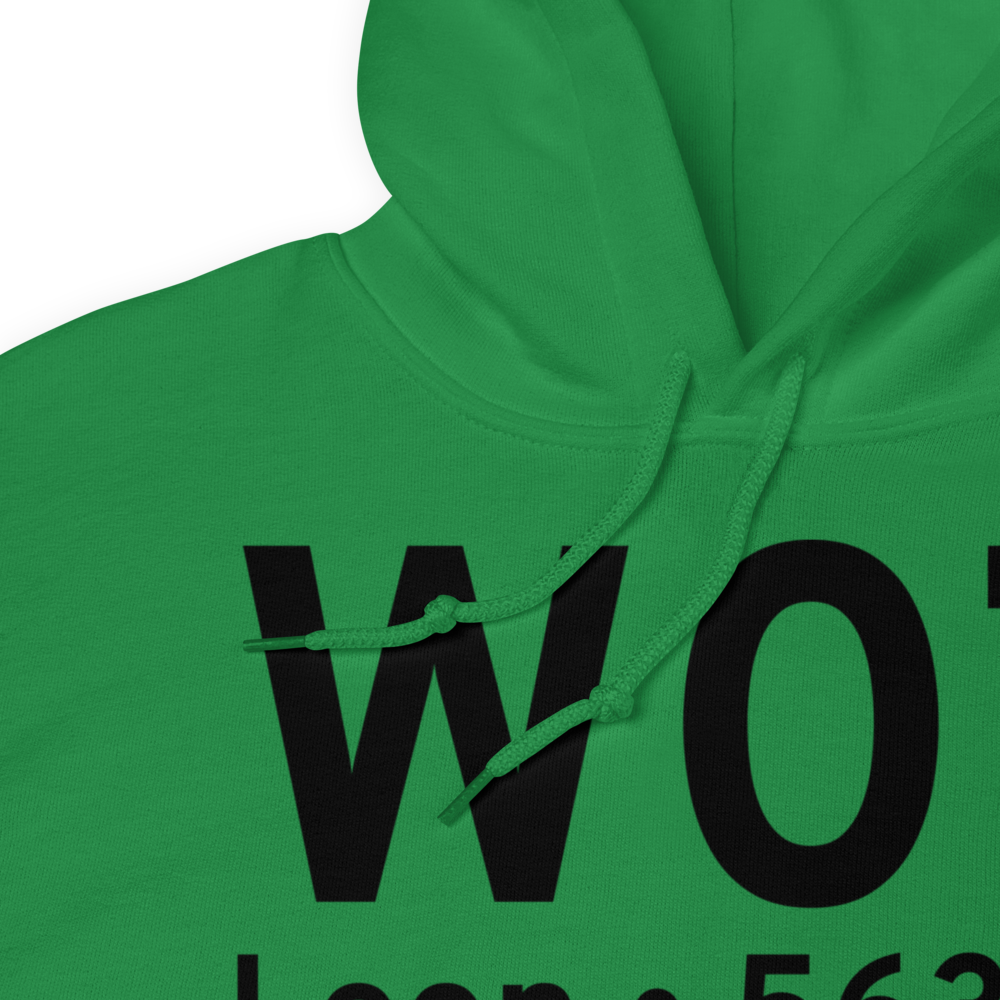 Leon (W07) Airport Hoodie Sweatshirt 