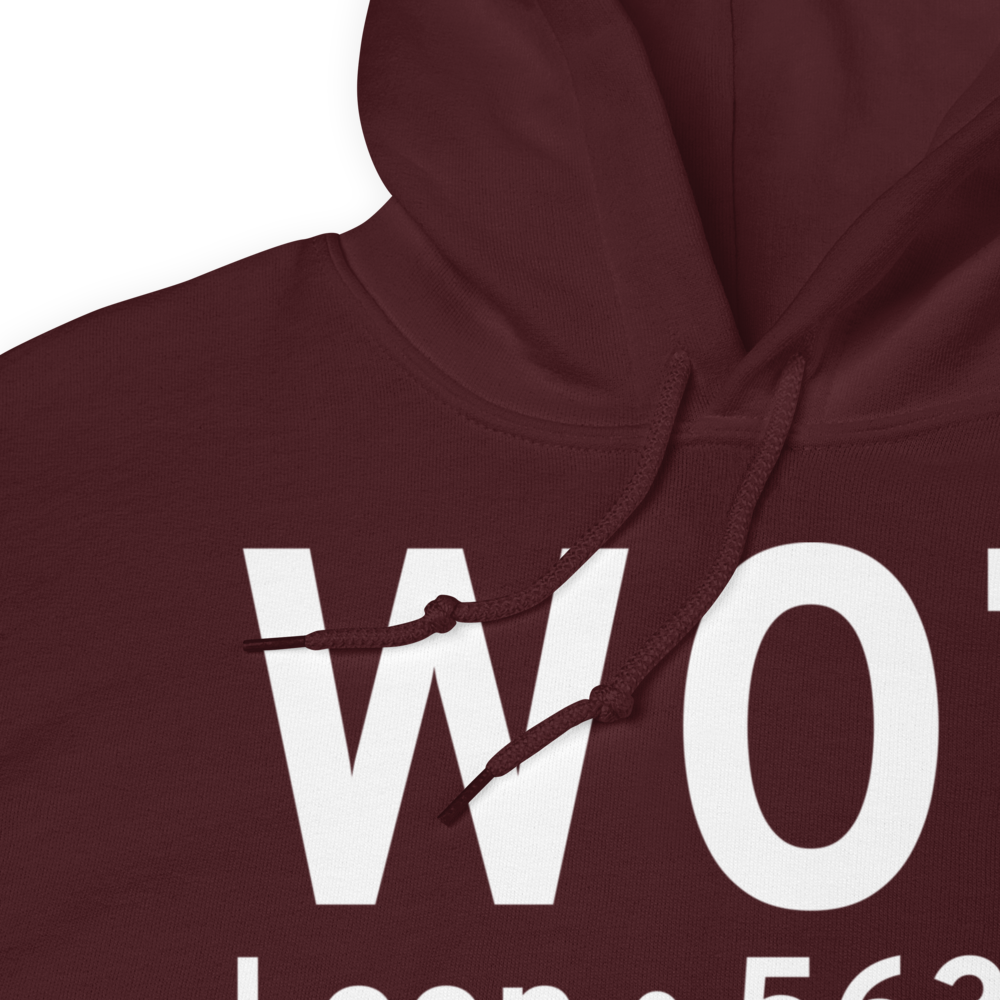 Leon (W07) Airport Hoodie Sweatshirt 
