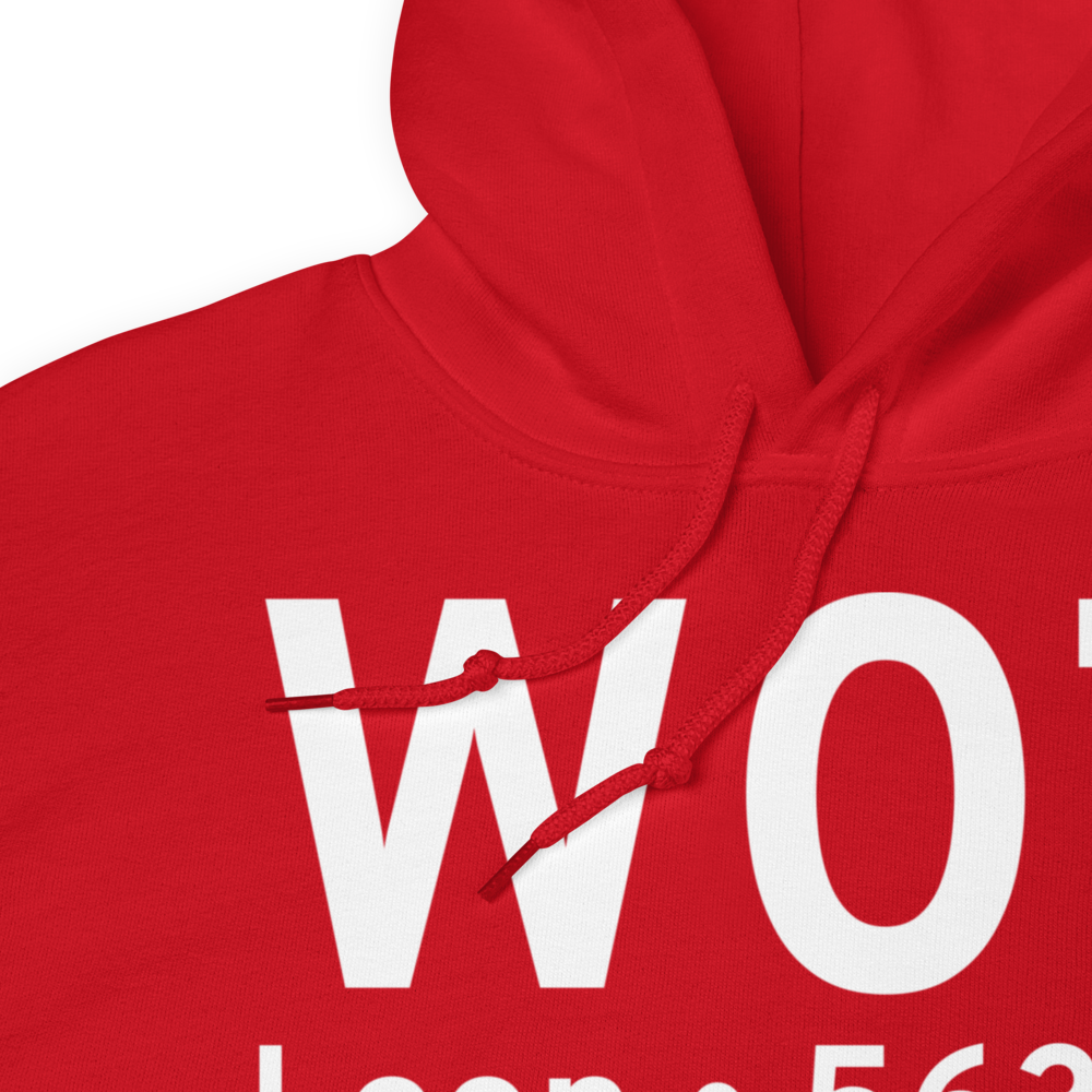 Leon (W07) Airport Hoodie Sweatshirt 