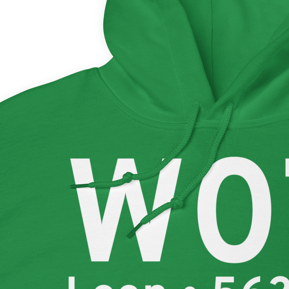 Leon (W07) Airport Hoodie Sweatshirt 