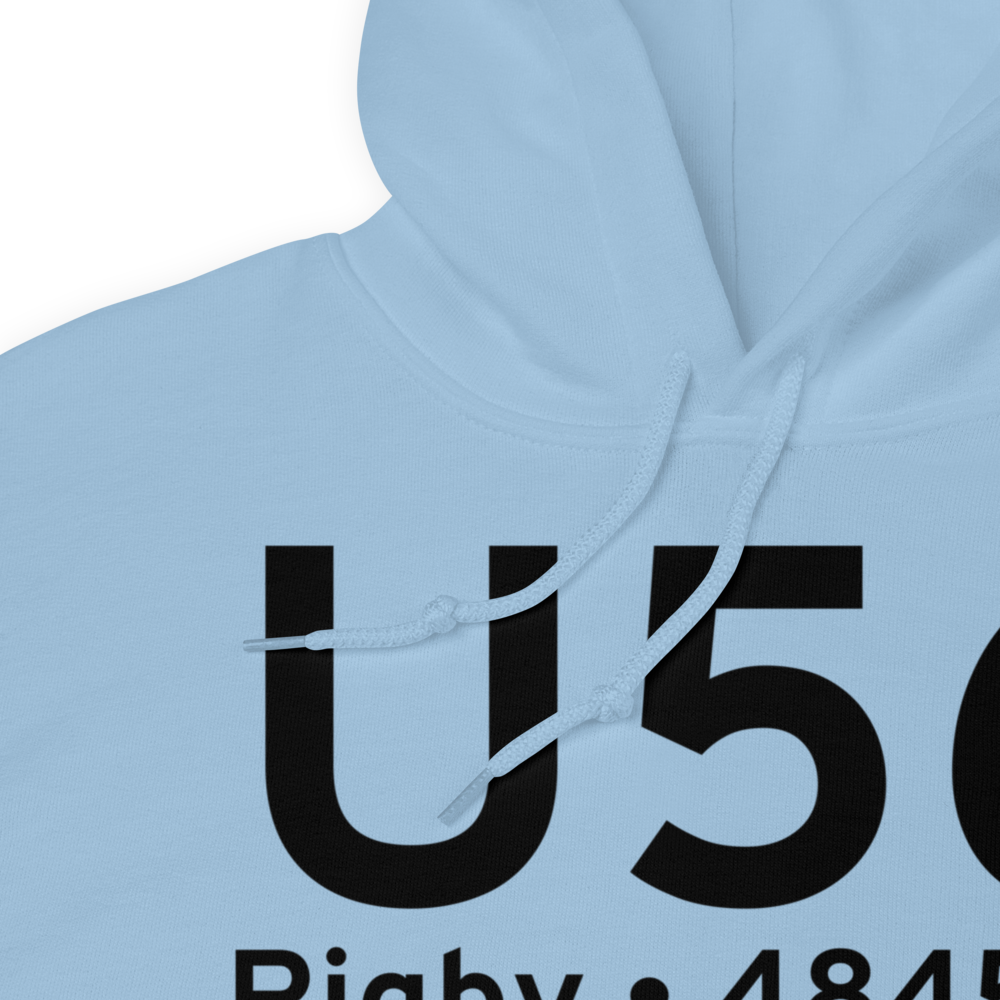 Rigby (KU56) Airport Hoodie Sweatshirt 