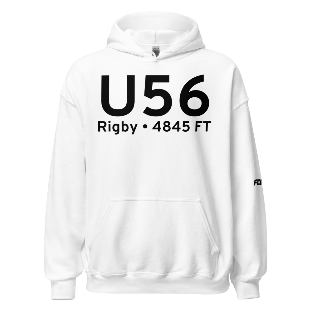Rigby (KU56) Airport Hoodie Sweatshirt 