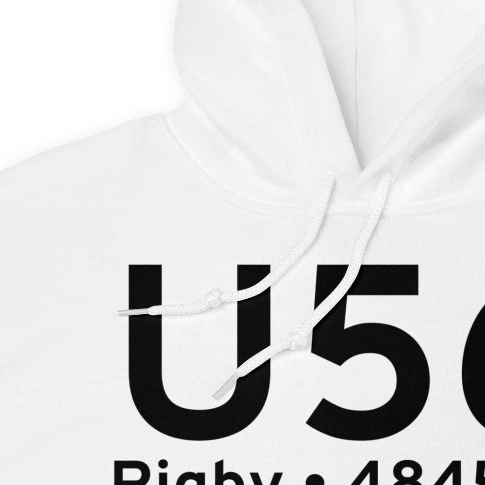 Rigby (KU56) Airport Hoodie Sweatshirt 