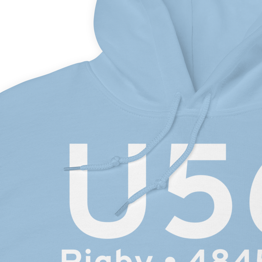 Rigby (KU56) Airport Hoodie Sweatshirt 
