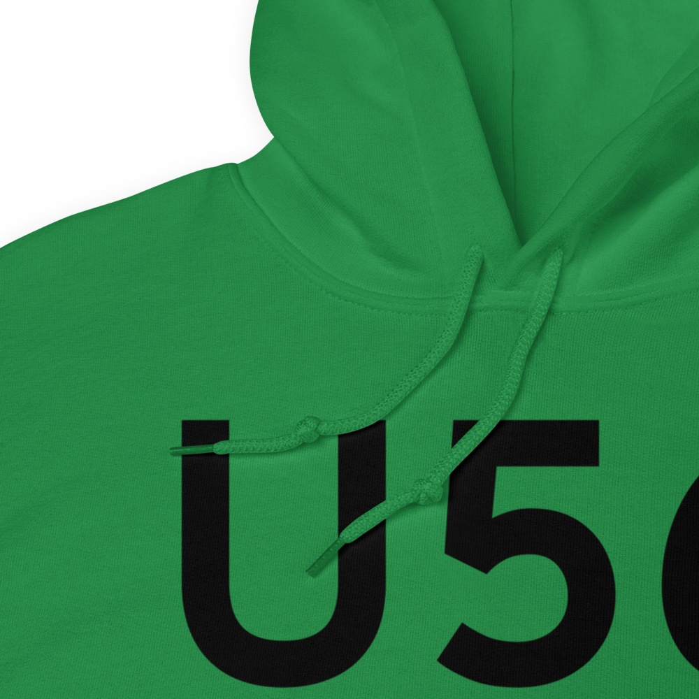 Rigby (KU56) Airport Hoodie Sweatshirt 