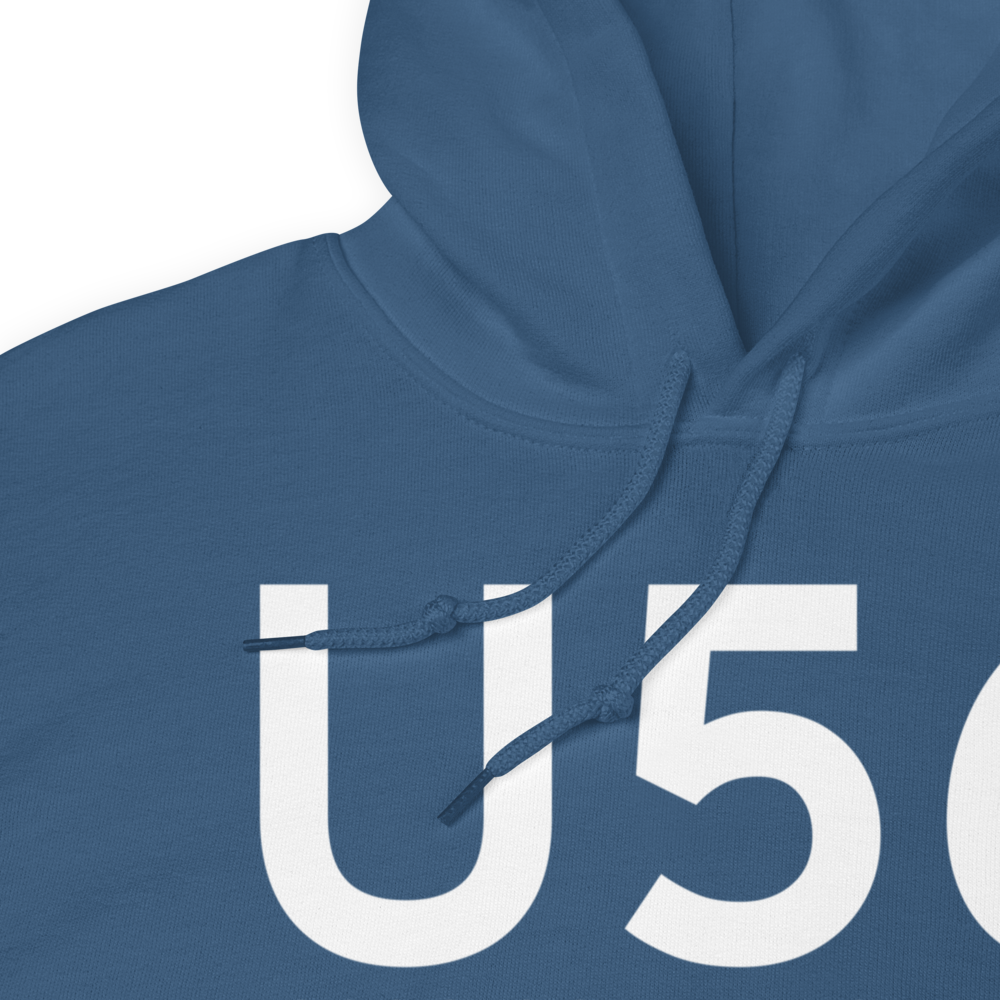 Rigby (KU56) Airport Hoodie Sweatshirt 