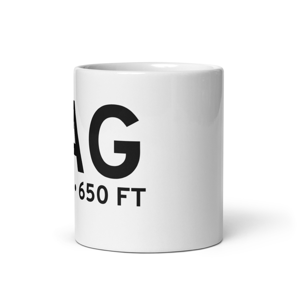Sagwon (SAG) Airport Mug 