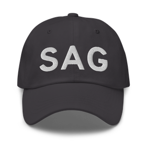 Sagwon (SAG) Airport Hat