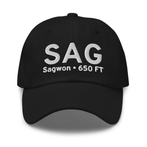 Sagwon (SAG) Airport Hat