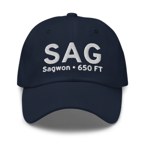 Sagwon (SAG) Airport Hat