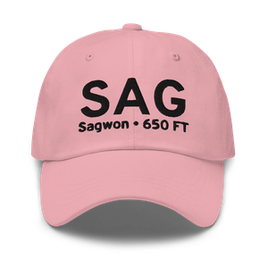 Sagwon (SAG) Airport Hat