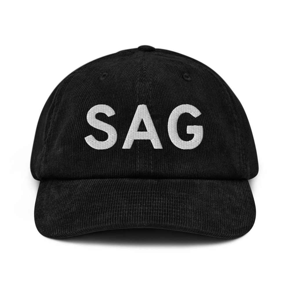 Sagwon (SAG) Airport Hat 