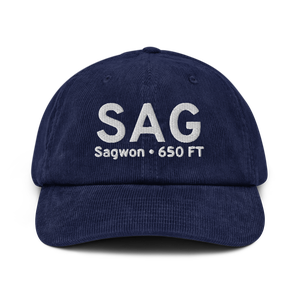 Sagwon (SAG) Airport Hat