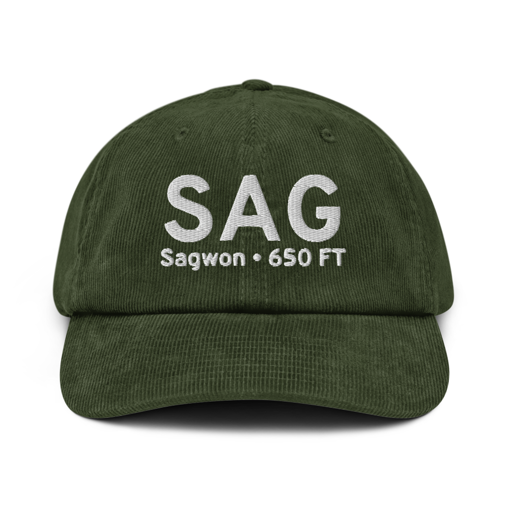 Sagwon (SAG) Airport Hat 