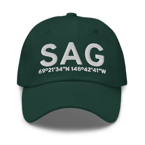 Sagwon (SAG) Airport Hat