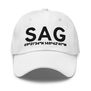Sagwon (SAG) Airport Hat