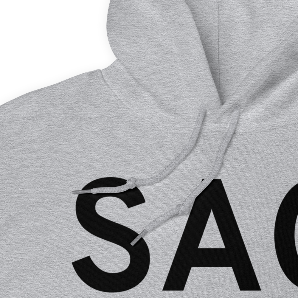 Sagwon (SAG) Airport Hoodie Sweatshirt 