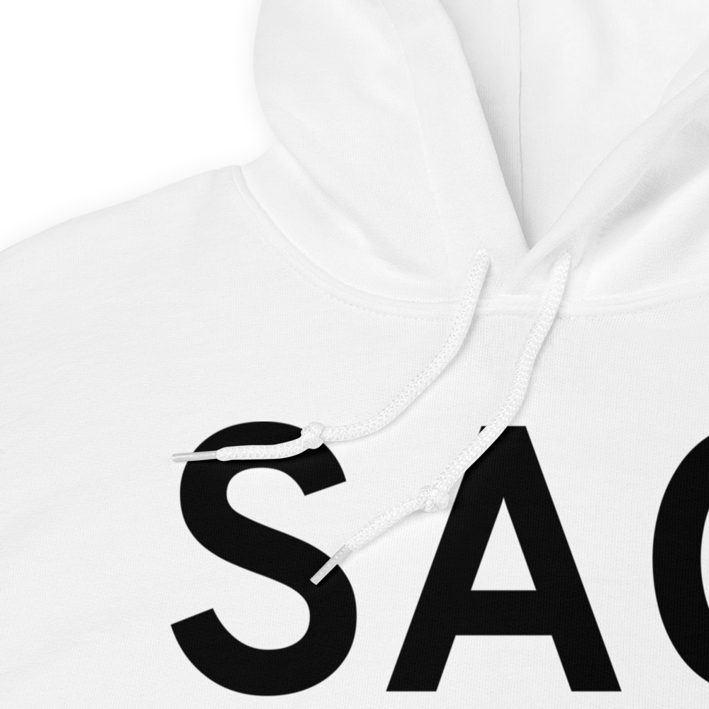 Sagwon (SAG) Airport Hoodie Sweatshirt 