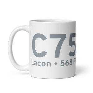 Lacon (KC75) Airport Mug