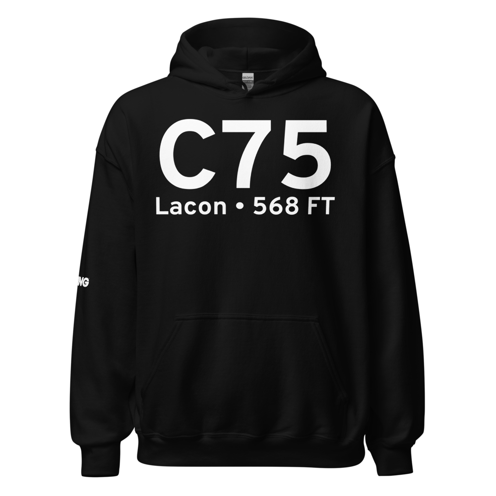 Lacon (KC75) Airport Hoodie Sweatshirt 