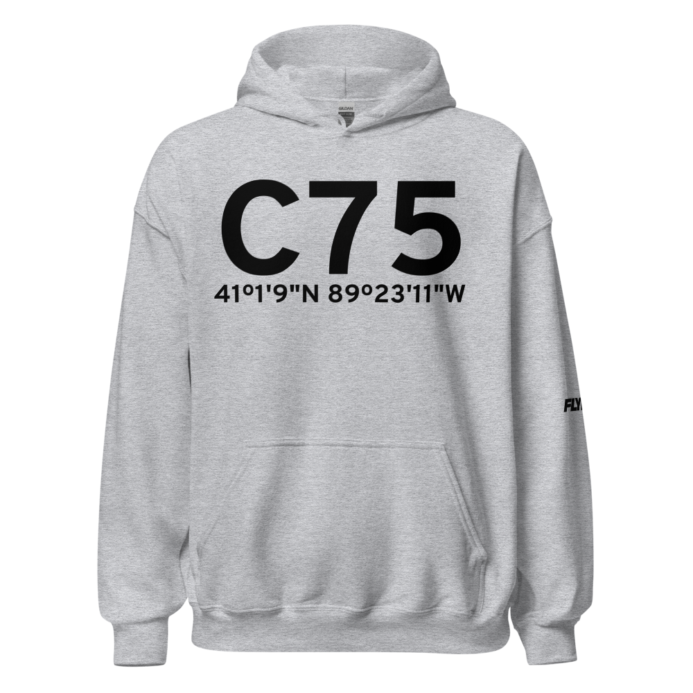 Lacon (KC75) Airport Hoodie Sweatshirt 
