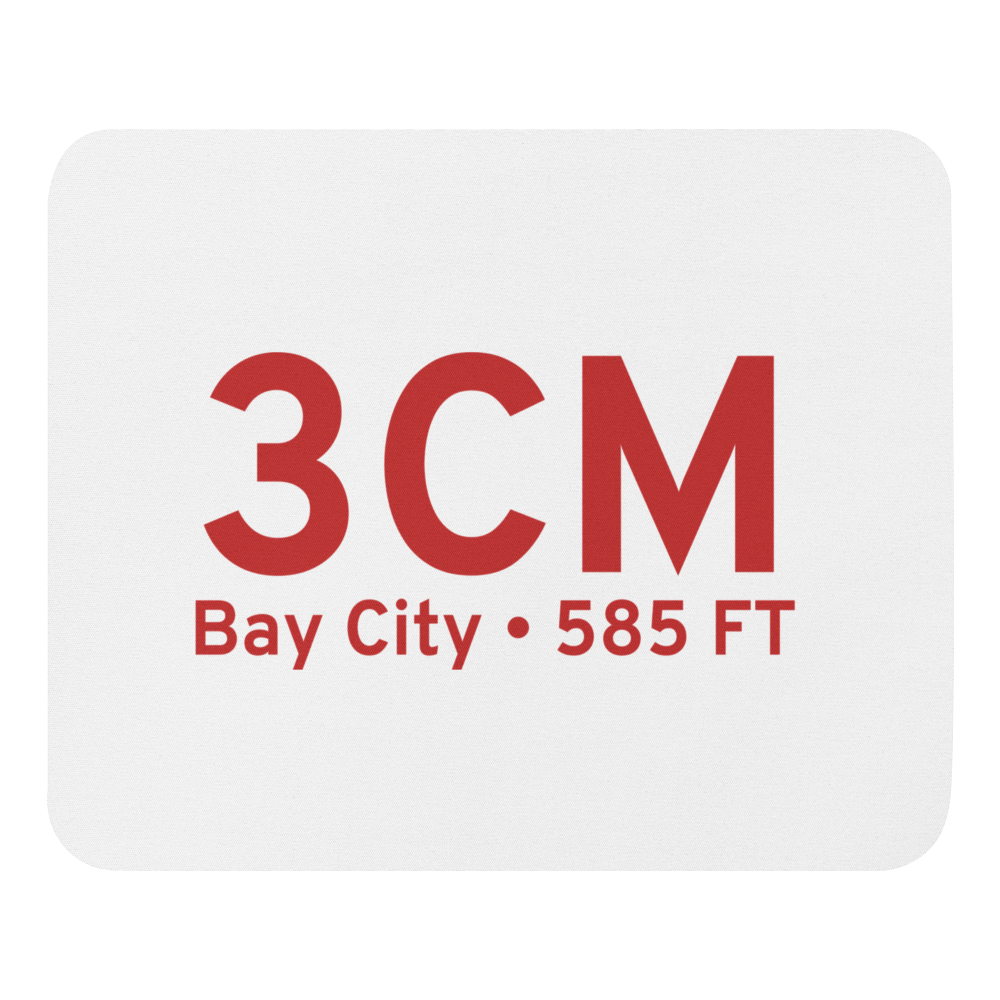 Bay City (K3CM) Airport  Mouse Pad 