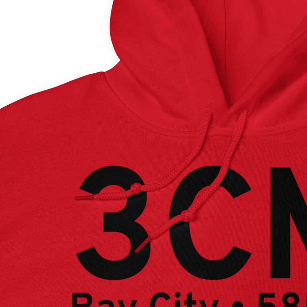 Bay City (K3CM) Airport Hoodie Sweatshirt 