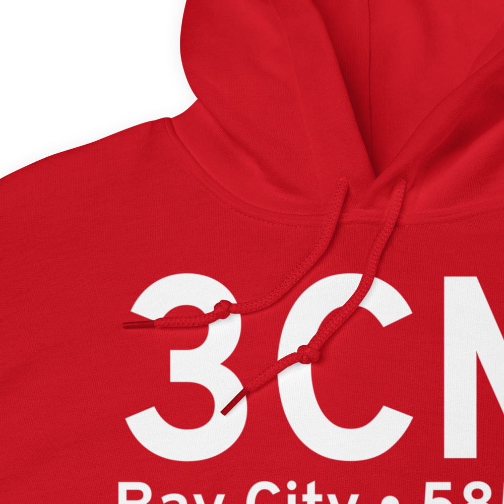 Bay City (K3CM) Airport Hoodie Sweatshirt 