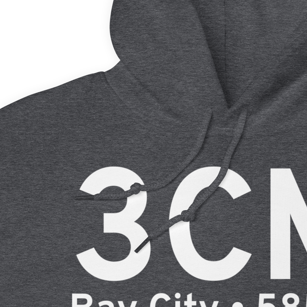 Bay City (K3CM) Airport Hoodie Sweatshirt 