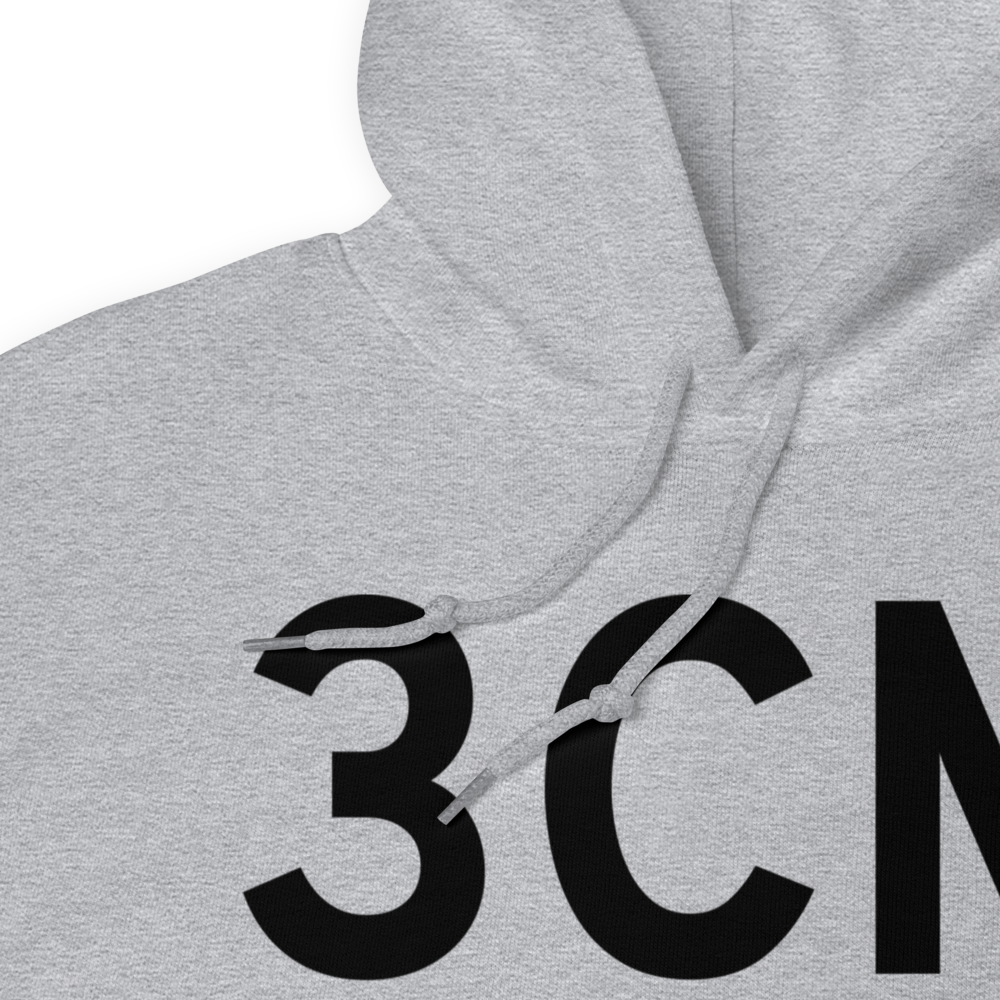 Bay City (K3CM) Airport Hoodie Sweatshirt 